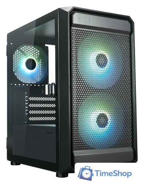 Корпус XASTRA A303M 3ARGB-C6 (черный) - Изображение №1 — Интернет-магазин Time-Shop