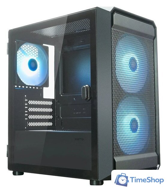 Корпус XASTRA A303M 3ARGB-C6 (черный) - Изображение №2 — Интернет-магазин Time-Shop