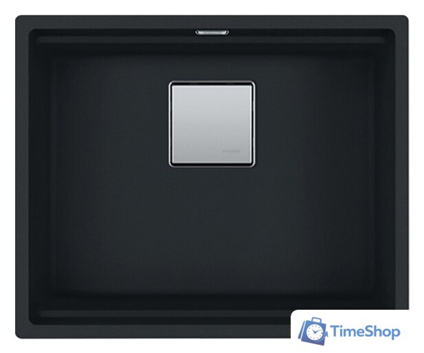 Кухонная мойка Franke Kubus 2 KNG 110-52 (черный матовый) - Изображение №1 — Интернет-магазин Time-Shop