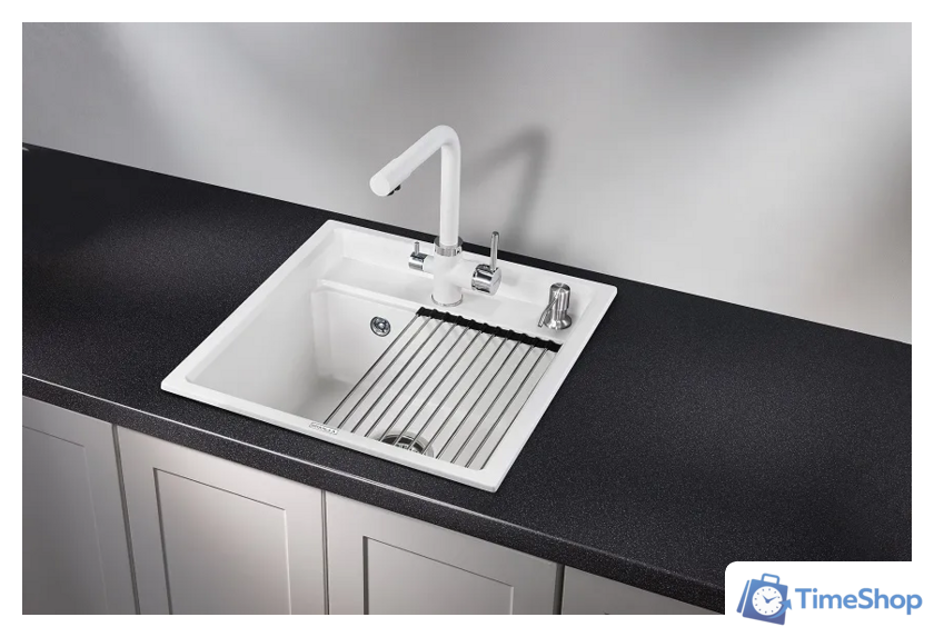 Кухонная мойка Granula KS-5002 (арктик) - Изображение №2 — Интернет-магазин Time-Shop
