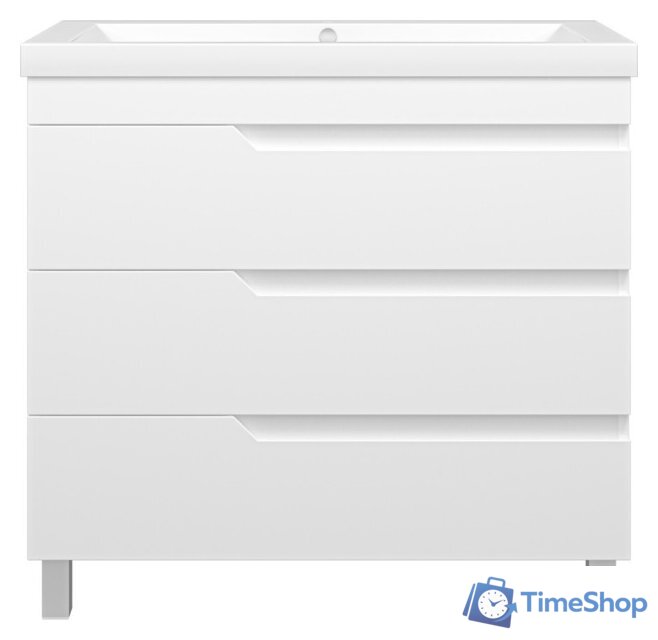  Misty Тумба под умывальник Софт 90 П-Соф-01090-0113Я - Изображение №4 — Интернет-магазин Time-Shop