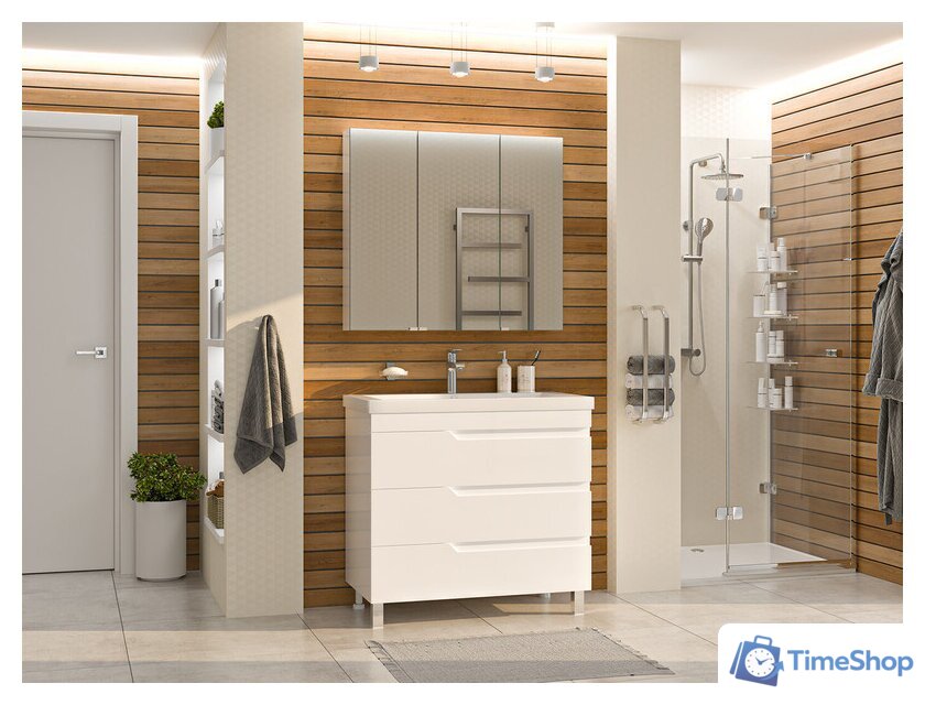  Misty Тумба под умывальник Софт 90 П-Соф-01090-0113Я - Изображение №5 — Интернет-магазин Time-Shop