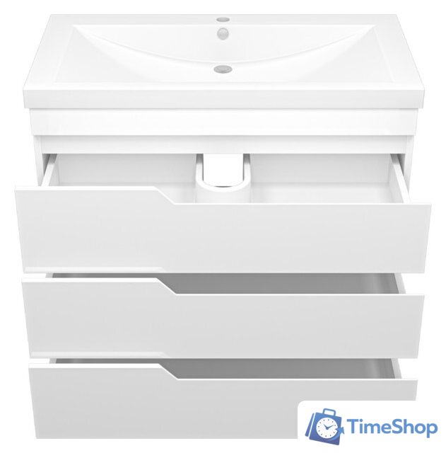  Misty Тумба под умывальник Софт 90 П-Соф-01090-0113Я - Изображение №2 — Интернет-магазин Time-Shop