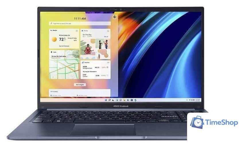 Ноутбук ASUS VivoBook 15 M1502NAQ-BQ048 - Изображение №1 — Интернет-магазин Time-Shop