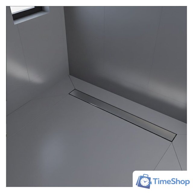 Трап/канал Lauter 2120191-QGH 900x70 (хром) - Изображение №7 — Интернет-магазин Time-Shop