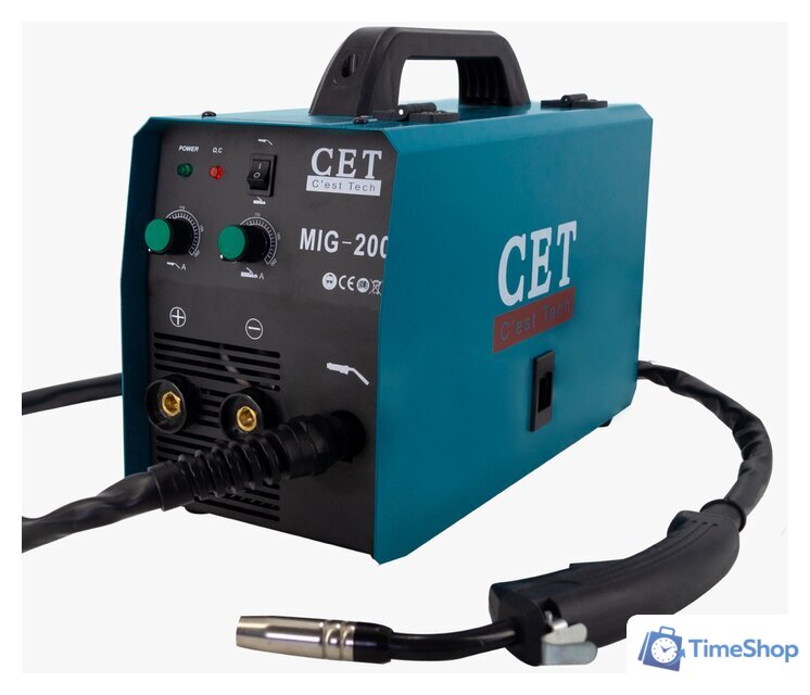 Сварочный инвертор CET MIG/MMA 200A - Изображение №1 — Интернет-магазин Time-Shop