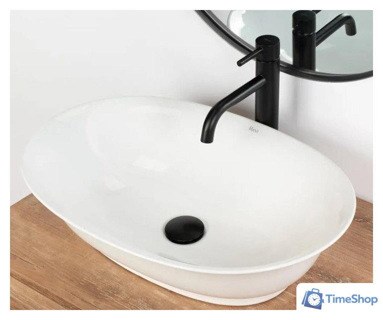 Умывальник Rea Roma U5600 - Изображение №5 — Интернет-магазин Time-Shop