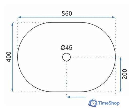 Умывальник Rea Roma U5600 - Изображение №6 — Интернет-магазин Time-Shop