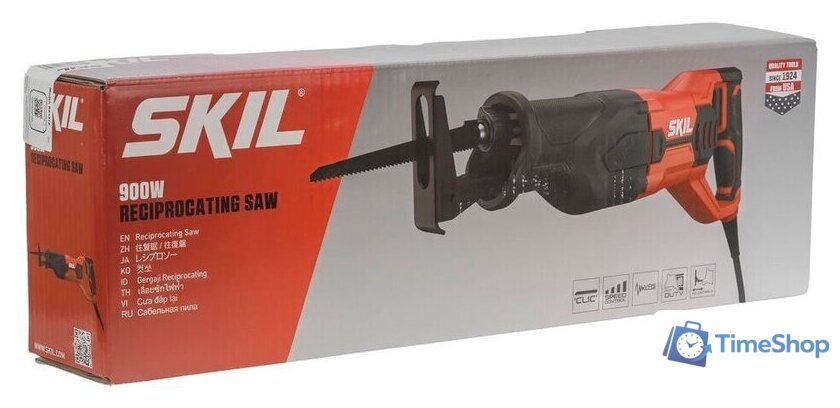 Сабельная пила Skil RS3316SE00 - Изображение №5 — Интернет-магазин Time-Shop