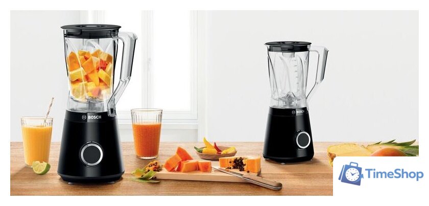 Стационарный блендер Bosch MMB6141B - Изображение №10 — Интернет-магазин Time-Shop