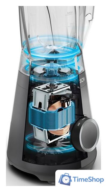 Стационарный блендер Bosch MMB6141B - Изображение №3 — Интернет-магазин Time-Shop