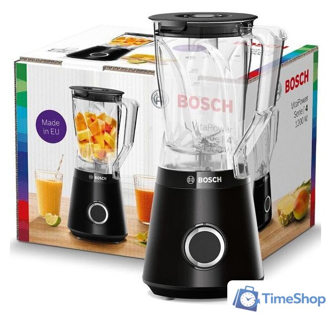 Стационарный блендер Bosch MMB6141B - Изображение №14 — Интернет-магазин Time-Shop