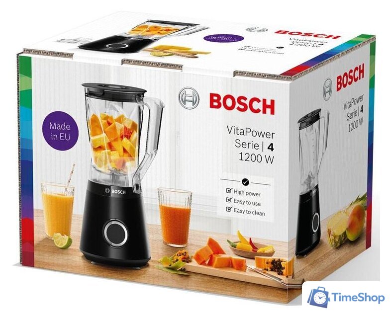 Стационарный блендер Bosch MMB6141B - Изображение №15 — Интернет-магазин Time-Shop