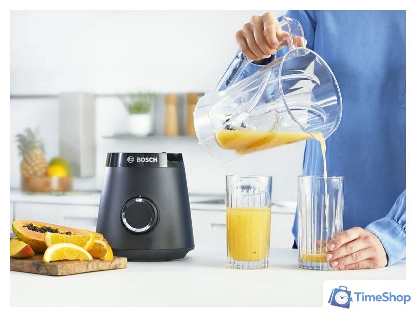 Стационарный блендер Bosch MMB6141B - Изображение №12 — Интернет-магазин Time-Shop