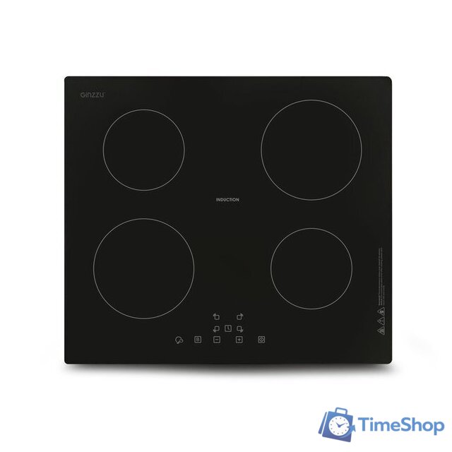 Варочная панель Ginzzu HCI-408 - Изображение №2 — Интернет-магазин Time-Shop