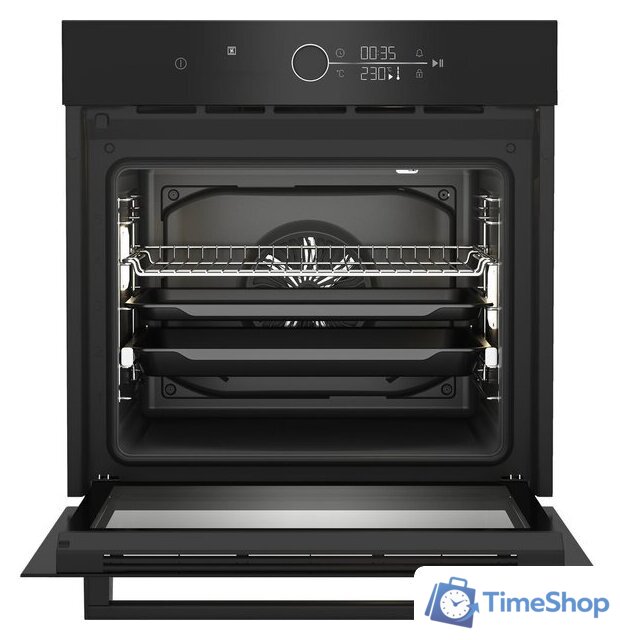 Электрический духовой шкаф BEKO BBIM17400BS - Изображение №3 — Интернет-магазин Time-Shop