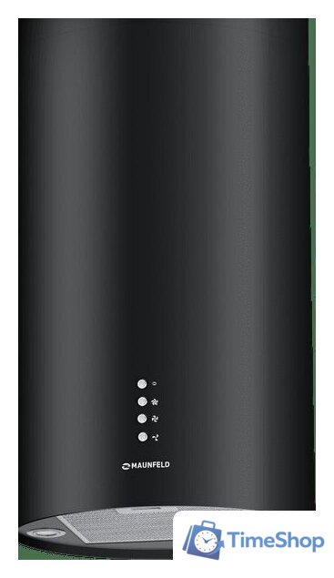 Кухонная вытяжка MAUNFELD Lee Light Isla 35 (черный, в одной коробке) - Изображение №12 — Интернет-магазин Time-Shop