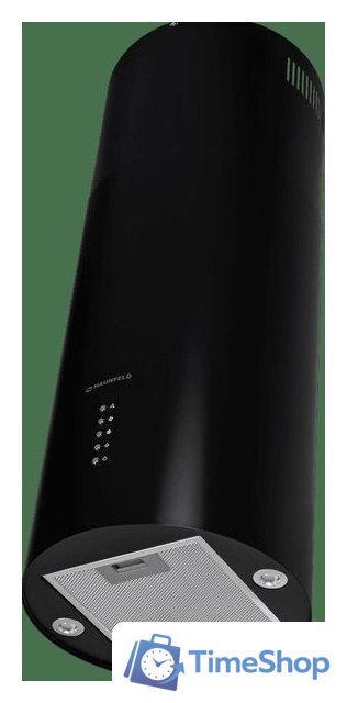 Кухонная вытяжка MAUNFELD Lee Light Isla 35 (черный, в одной коробке) - Изображение №2 — Интернет-магазин Time-Shop