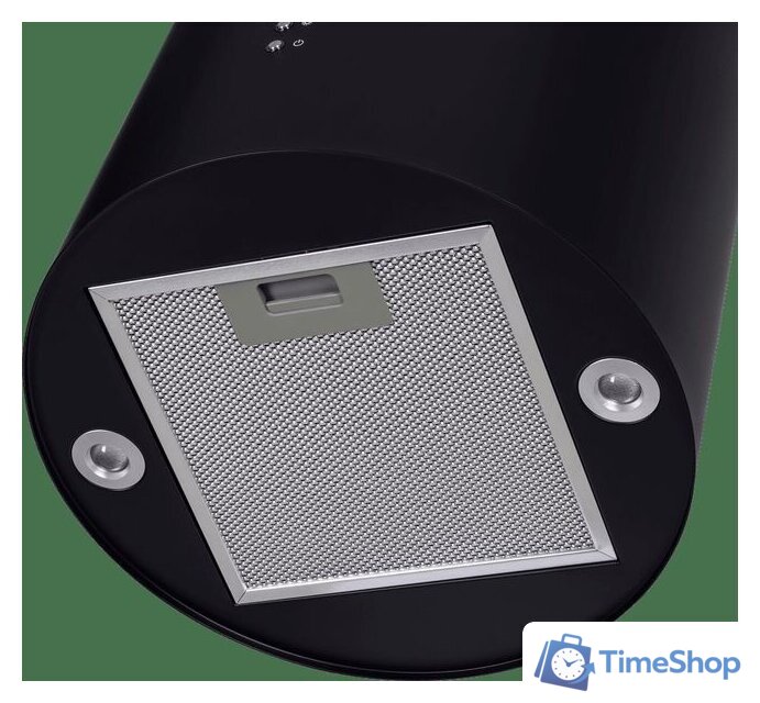 Кухонная вытяжка MAUNFELD Lee Light Isla 35 (черный, в одной коробке) - Изображение №9 — Интернет-магазин Time-Shop