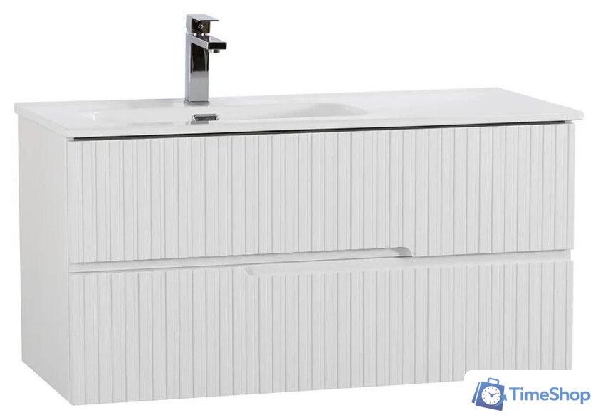  Cezares Тумба под умывальник DUET-N-1000-2C-SO-BL-L - Изображение №2 — Интернет-магазин Time-Shop