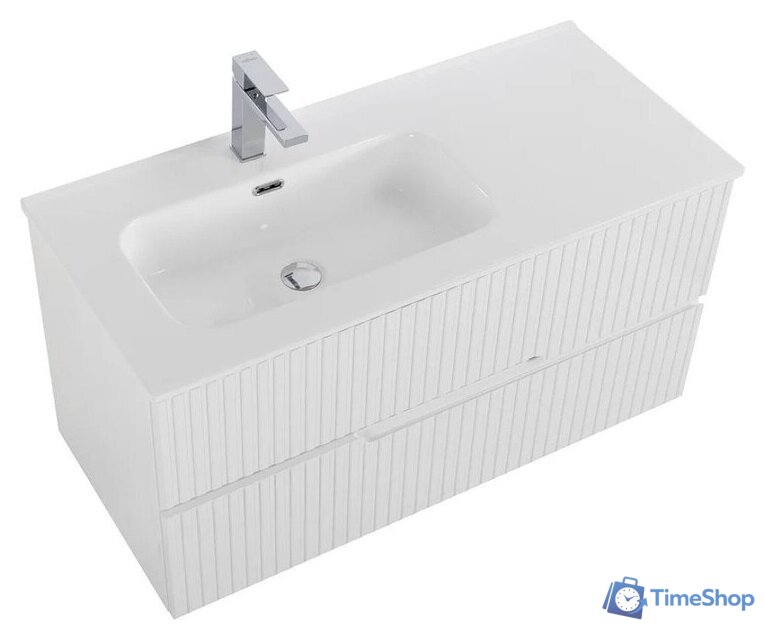  Cezares Тумба под умывальник DUET-N-1000-2C-SO-BL-L - Изображение №3 — Интернет-магазин Time-Shop