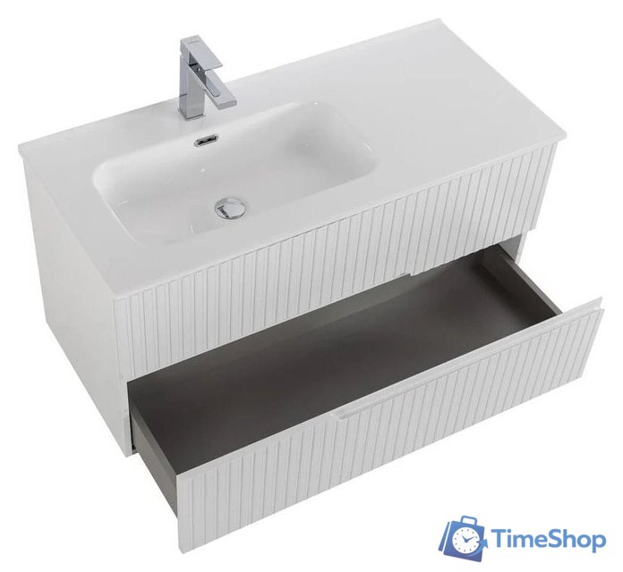  Cezares Тумба под умывальник DUET-N-1000-2C-SO-BL-L - Изображение №4 — Интернет-магазин Time-Shop