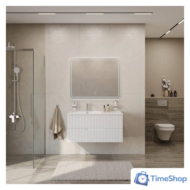  Cezares Тумба под умывальник DUET-N-1000-2C-SO-BL-L - Изображение №8 — Интернет-магазин Time-Shop