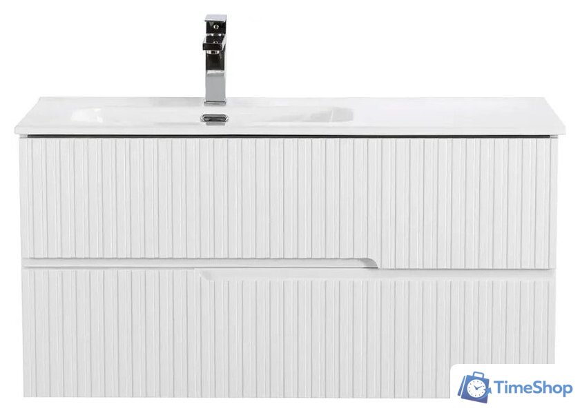  Cezares Тумба под умывальник DUET-N-1000-2C-SO-BL-L - Изображение №1 — Интернет-магазин Time-Shop