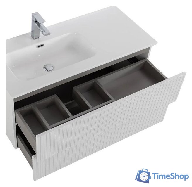  Cezares Тумба под умывальник DUET-N-1000-2C-SO-BL-L - Изображение №5 — Интернет-магазин Time-Shop