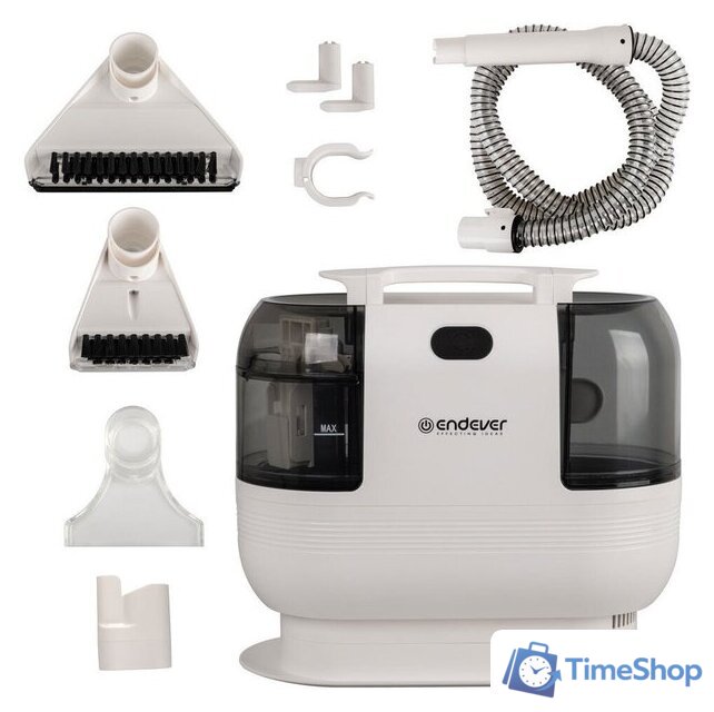 Пылесос Endever SkyClean VC-100 (белый/черный) - Изображение №3 — Интернет-магазин Time-Shop