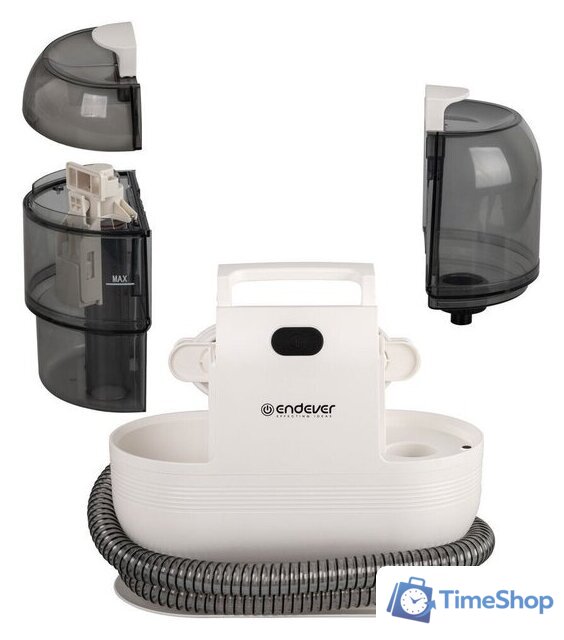 Пылесос Endever SkyClean VC-100 (белый/черный) - Изображение №6 — Интернет-магазин Time-Shop