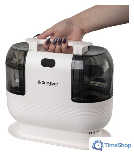 Пылесос Endever SkyClean VC-100 (белый/черный) - Изображение №8 — Интернет-магазин Time-Shop