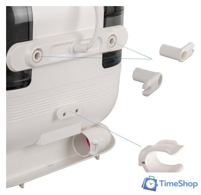 Пылесос Endever SkyClean VC-100 (белый/черный) - Изображение №7 — Интернет-магазин Time-Shop