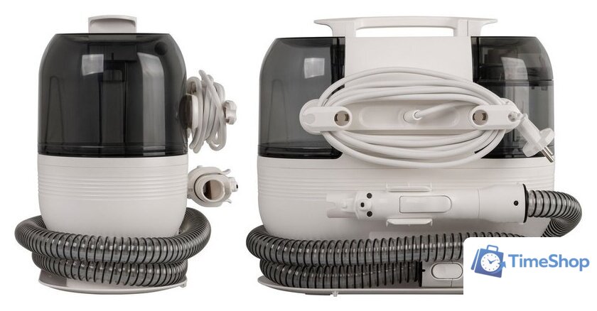 Пылесос Endever SkyClean VC-100 (белый/черный) - Изображение №5 — Интернет-магазин Time-Shop