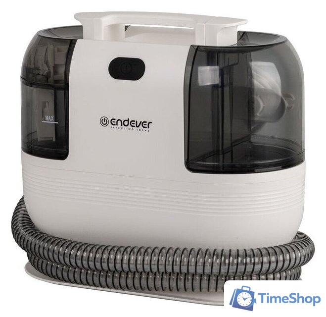 Пылесос Endever SkyClean VC-100 (белый/черный) - Изображение №1 — Интернет-магазин Time-Shop