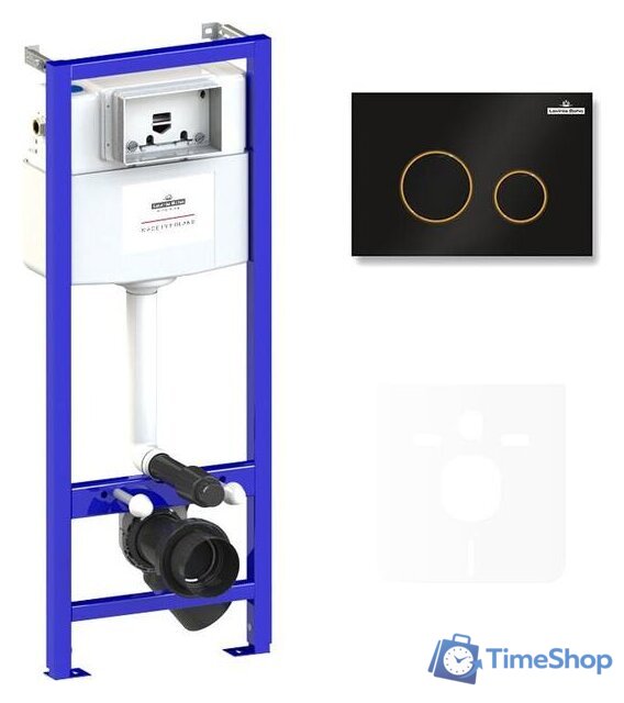 Инсталляция для унитаза Lavinia Boho Relfix 4 в 1 77010024 - Изображение №1 — Интернет-магазин Time-Shop