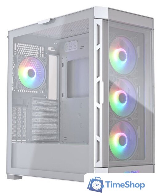 Корпус Cougar Duoface Pro RGB CGR-5AD1W-RGB - Изображение №3 — Интернет-магазин Time-Shop