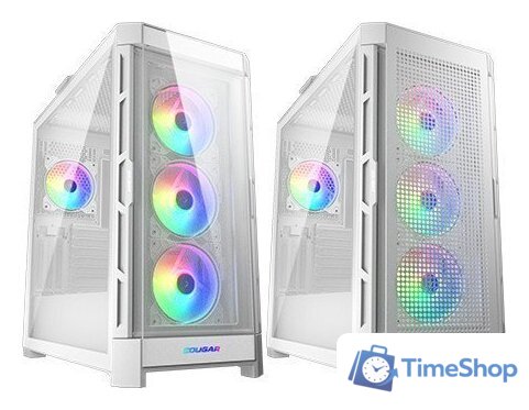 Корпус Cougar Duoface Pro RGB CGR-5AD1W-RGB - Изображение №1 — Интернет-магазин Time-Shop