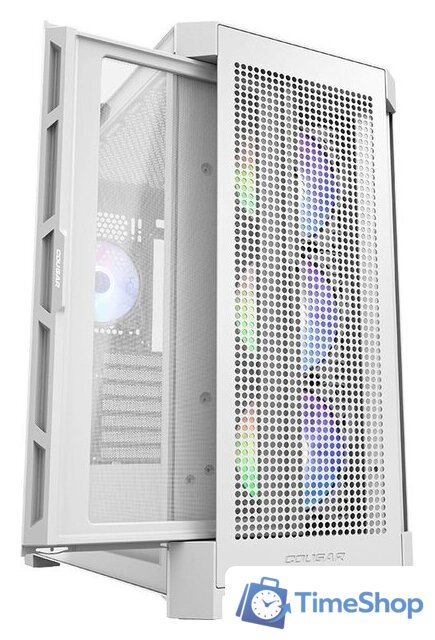 Корпус Cougar Duoface Pro RGB CGR-5AD1W-RGB - Изображение №7 — Интернет-магазин Time-Shop