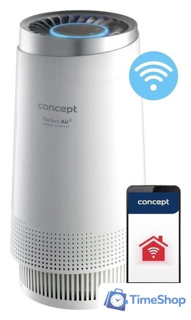 Очиститель воздуха Concept Perfect Air Smart CA1010 - Изображение №15 — Интернет-магазин Time-Shop