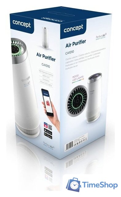 Очиститель воздуха Concept Perfect Air Smart CA1010 - Изображение №18 — Интернет-магазин Time-Shop