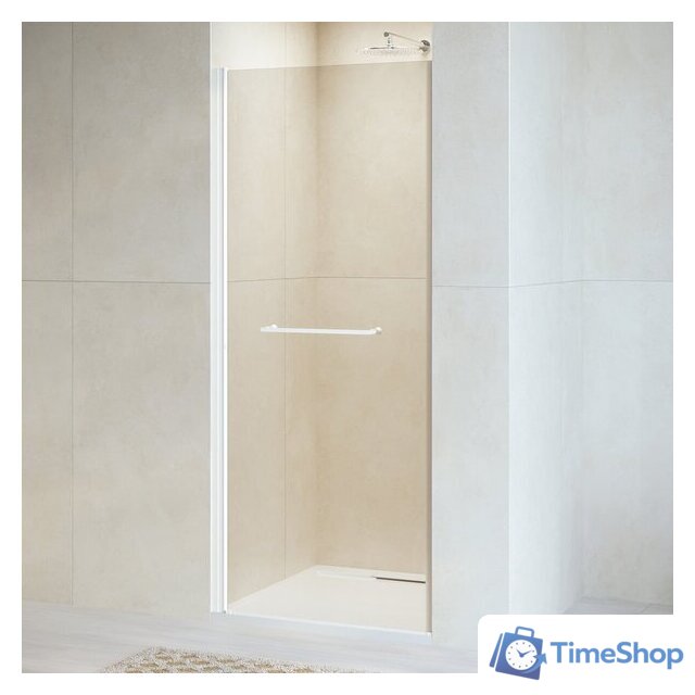 Душевая дверь RGW PA-103 020810308-15 80 (белый/прозрачное стекло) - Изображение №1 — Интернет-магазин Time-Shop