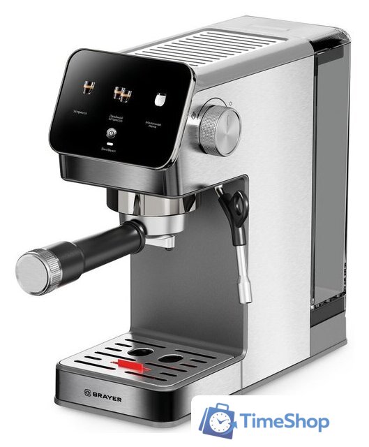Рожковая кофеварка Brayer BR1119 - Изображение №1 — Интернет-магазин Time-Shop