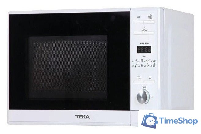Микроволновая печь TEKA MWE FS25 G WH - Изображение №1 — Интернет-магазин Time-Shop