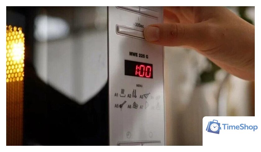 Микроволновая печь TEKA MWE FS25 G WH - Изображение №3 — Интернет-магазин Time-Shop