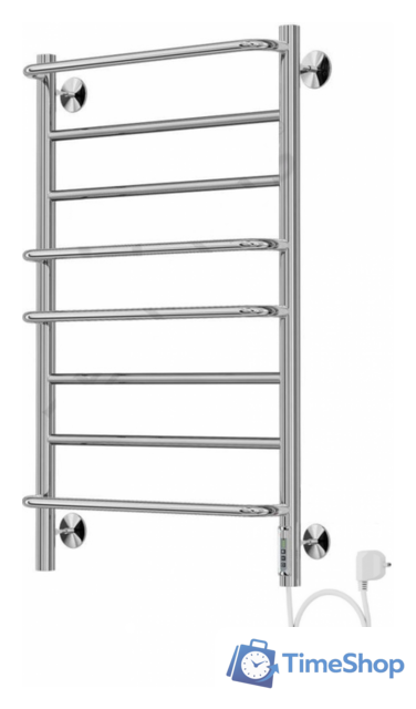 Полотенцесушитель Granula Комби 50x80 D32 (левый, терморегулятор с таймером) - Изображение №1 — Интернет-магазин Time-Shop