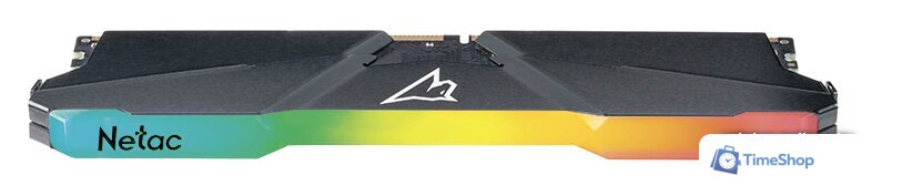 Оперативная память Netac Shadow RGB 16ГБ DDR4 3200 МГц NTSRD4P32SP-16E - Изображение №5 — Интернет-магазин Time-Shop
