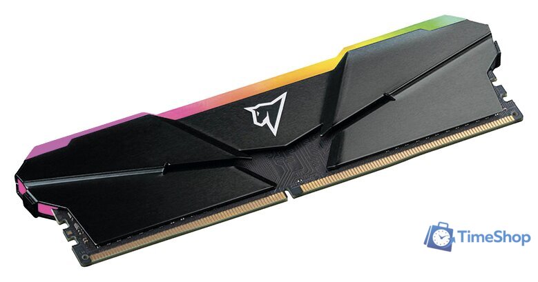 Оперативная память Netac Shadow RGB 16ГБ DDR4 3200 МГц NTSRD4P32SP-16E - Изображение №2 — Интернет-магазин Time-Shop