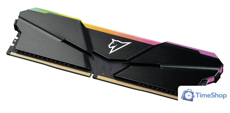 Оперативная память Netac Shadow RGB 16ГБ DDR4 3200 МГц NTSRD4P32SP-16E - Изображение №4 — Интернет-магазин Time-Shop