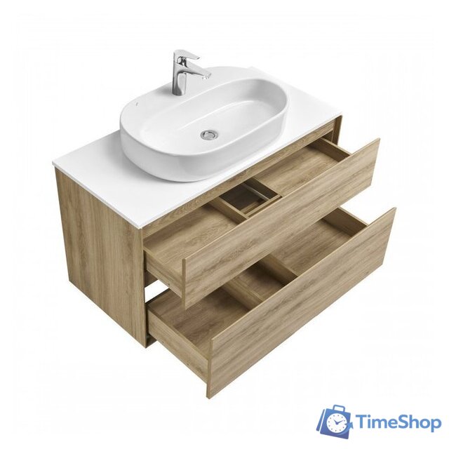  Акватон Тумба под умывальник Либерти 100 1A279601LYC70 - Изображение №16 — Интернет-магазин Time-Shop